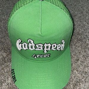Godspeed Trucker Green SnapBack